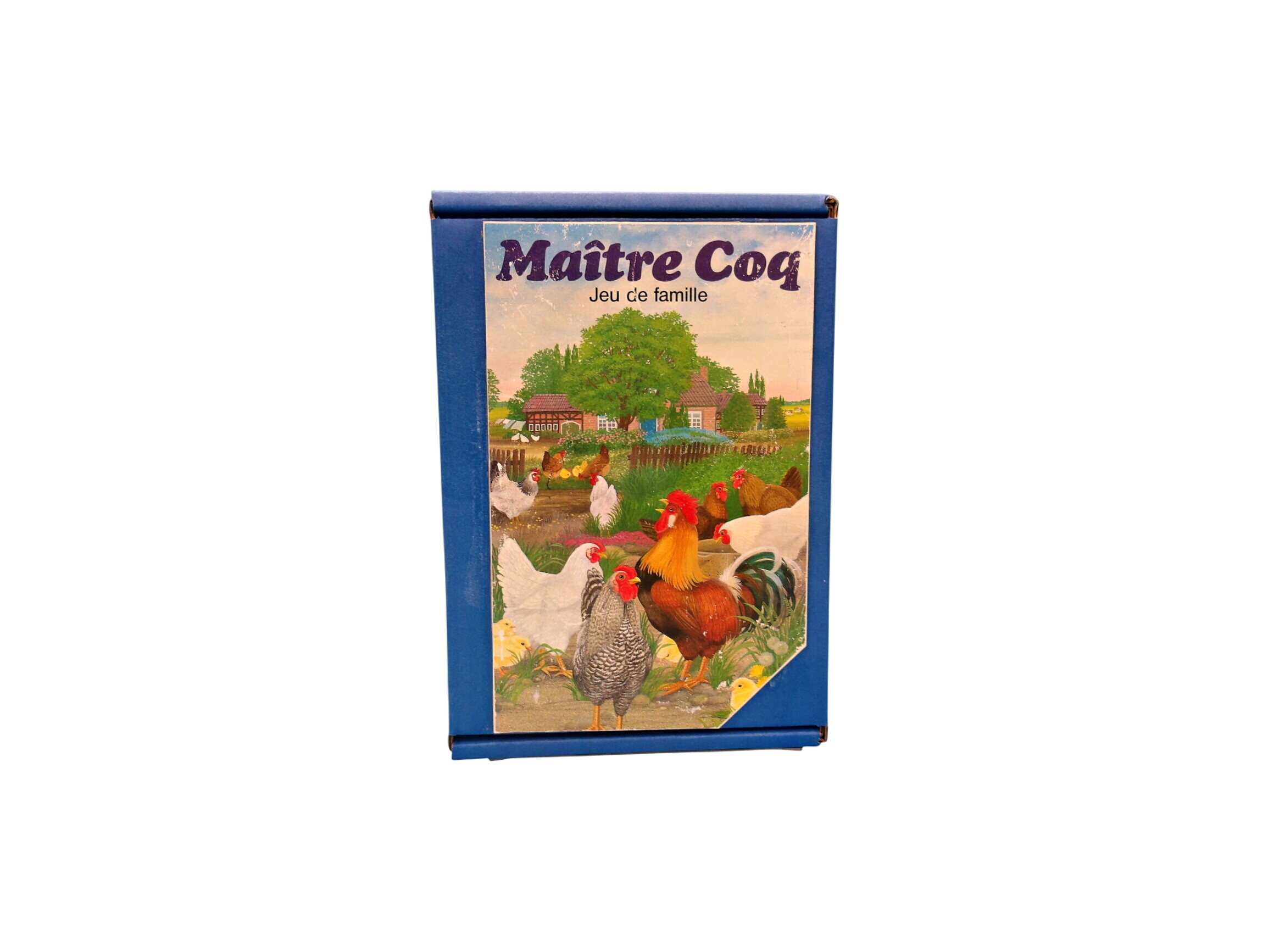 Maître coq - Jeu de famille - Très bon état sur Label Emmaüs